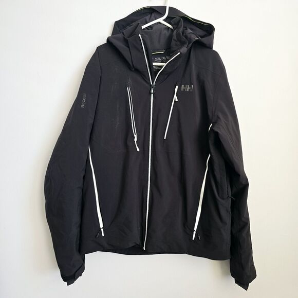 Helly Hansen Other - Helly Hansen Alpha 4.0 Recco  Jacket - Men's. Black/X-Large